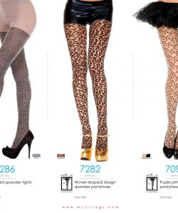 Music Legs - Hosiery Catalog 2019